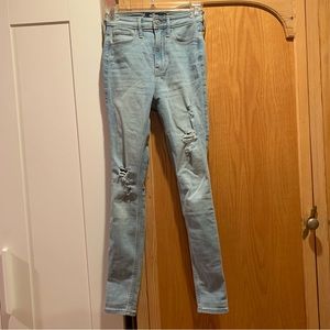 Hollister Distressed Skinny Jeans